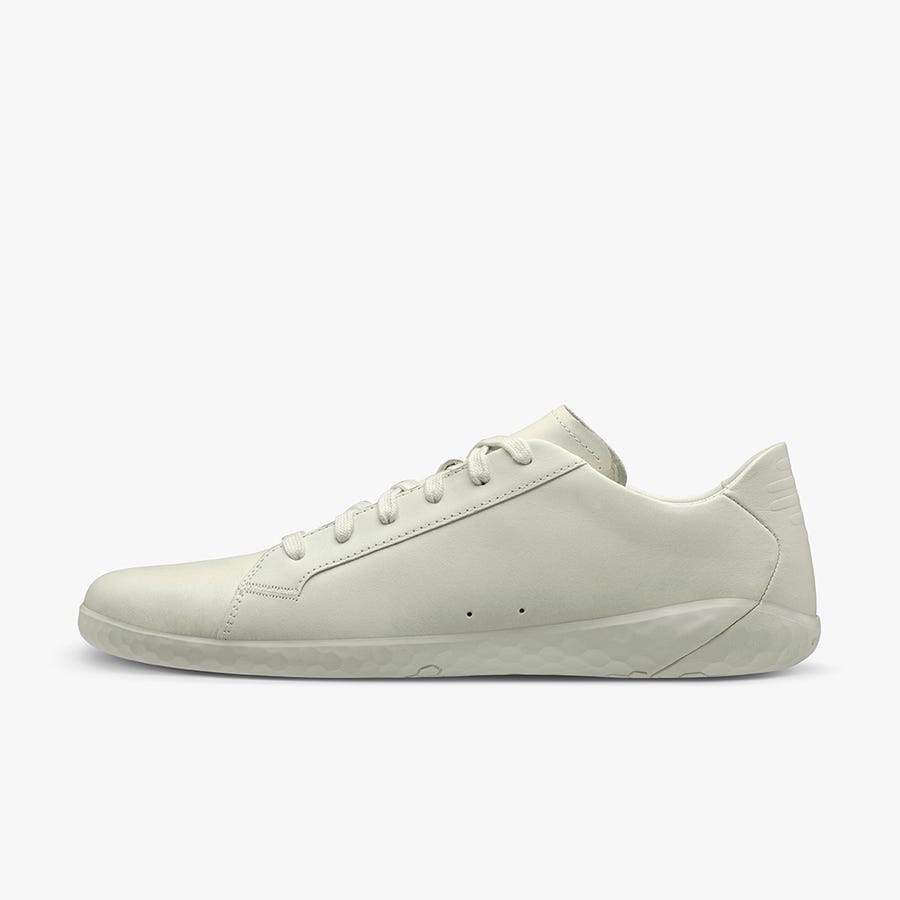 Vivobarefoot Geo Court II Vrijetijdsschoenen Heren Wit | Nederland 0080WNBY